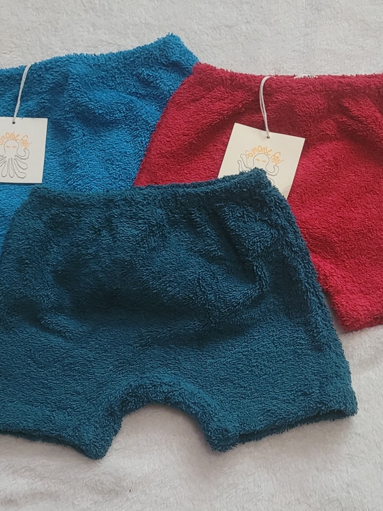 Simone Fan Other - Simone Fan Plush Terry Kids Shorts Bundle